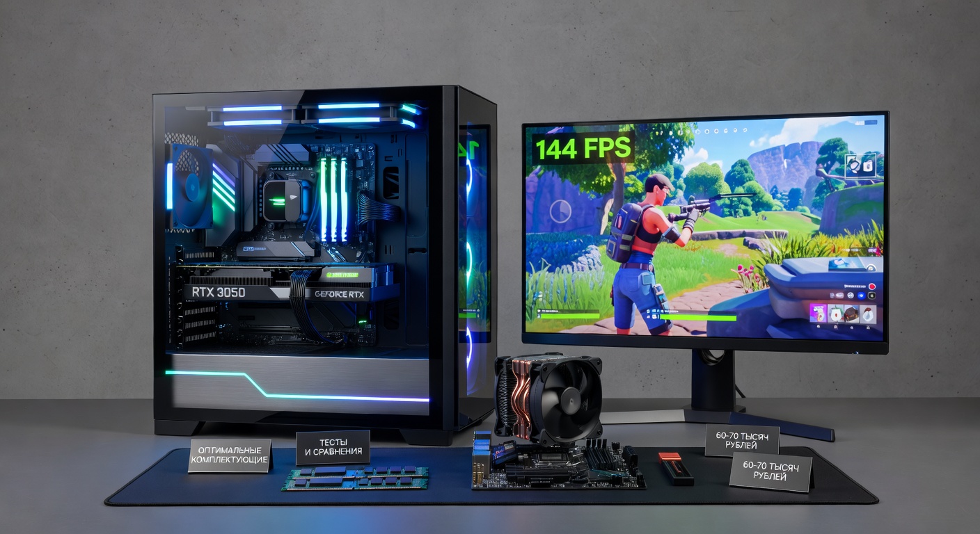 Сборка бюджетного ПК на RTX 3050 в 2026: оптимальные комплектующие: подробный гид по выбору с тестами и сравнениями