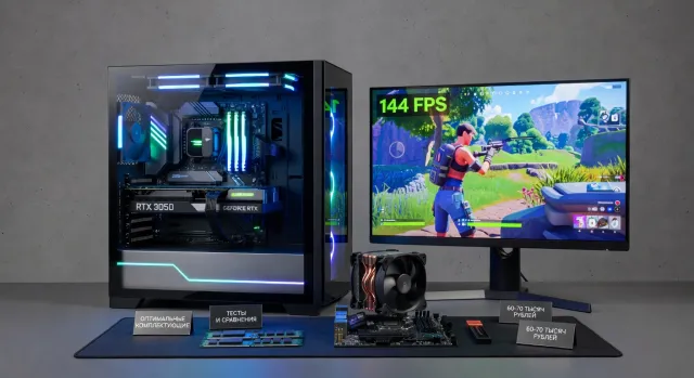 Сборка бюджетного ПК на RTX 3050 в 2026: оптимальные комплектующие: подробный гид по выбору с тестами и сравнениями